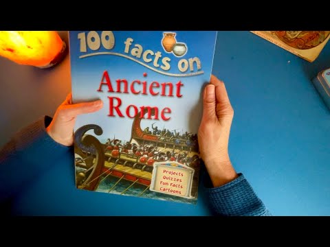 Reading a Few Facts About Ancient Rome