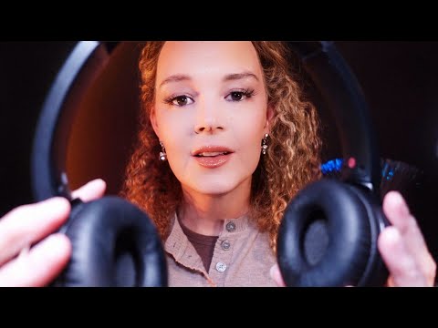 ASMR Binaural Hearing Test 🎧 Ear to Ear Whispers for Deep Sleep