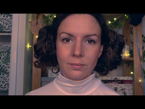 ASMR 'Princess Leia' Fixes You