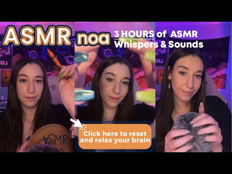 Can’t Sleep? Click here for guaranteed sleep in 15 minutes | ASMR for stress relief 💕| live #262