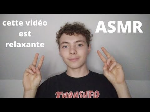 c'est juste une vidéo asmr