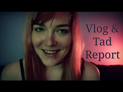 ☆★ASMR★☆ Weekly Update Vlog + Tad Report #5