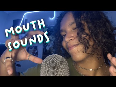 ASMR PURE and CUPPED Mouth Sounds for Sleep 😴🩵