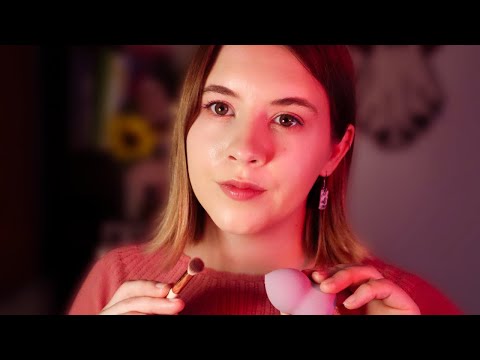 ASMR Let's Do Your Make Up! (Personal Attention, Up Close, Soft Spoken)