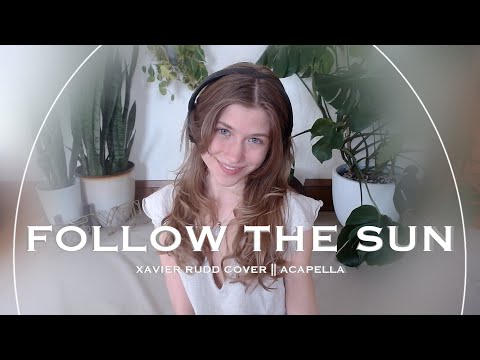 Cherie Lorraine - Follow The Sun ☀️ | Xavier Rudd Cover | Acapella