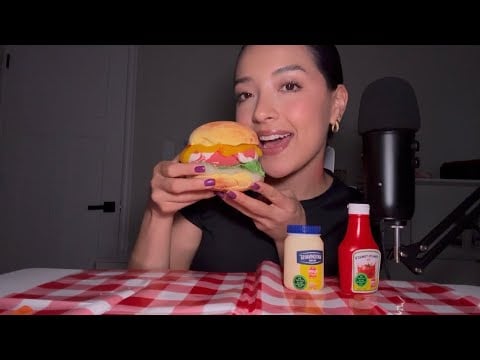 ASMR | Slime Burger 🍔 