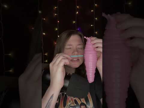 help me count all the parts on this slug 🐌 (asmr)
