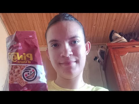 Asmr Mukbang Salgadinho #asmrmukbanger #asmreats #eats #eating #asmreating #eatspicy #eatingshow