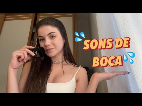 ASMR CASEIRO COM SONS DE BOCA RÁPIDOS E INTENSOS 👄 VOCÊ VAI DORMIR RÁPIDO