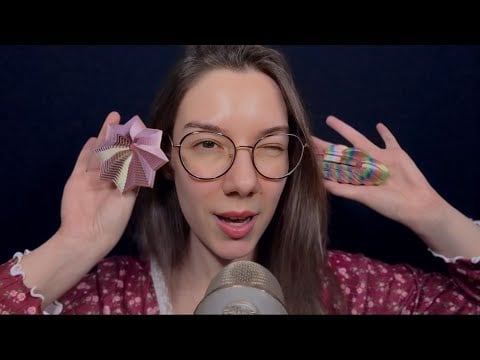 ASMR: TE CAUSANDO ARREPIOS E SONO, com OBJETOS SENSORIAIS INCRÍVEIS 🤤 