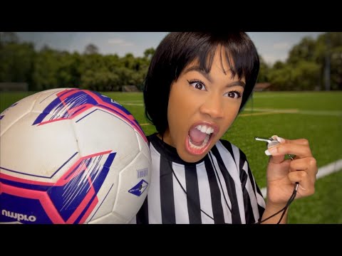 ASMR Karen Freaks Out At Her Son’s Soccer Game ⚽️ 🤬 ASMR Karen Role-play