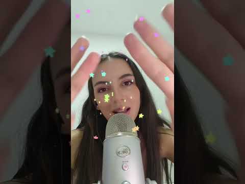 Sussurrando palavras relaxantes! #asmr #asmrsounds #funny #fyp
