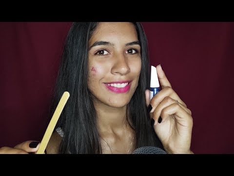 ASMR MANICURE FOFOQUEIRA E DEBOCHADA FAST AND AGGRESSIVE💅