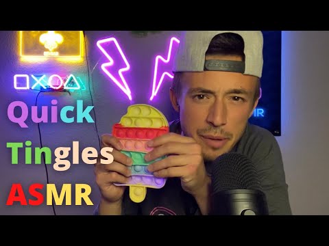 Quick Tingles ASMR Video! SOOO MANY TINGLES