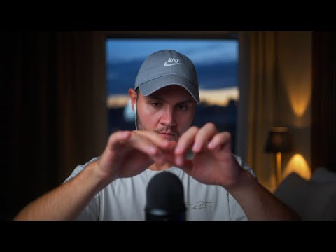 ASMR gentle hand sounds in the bedroom 👐