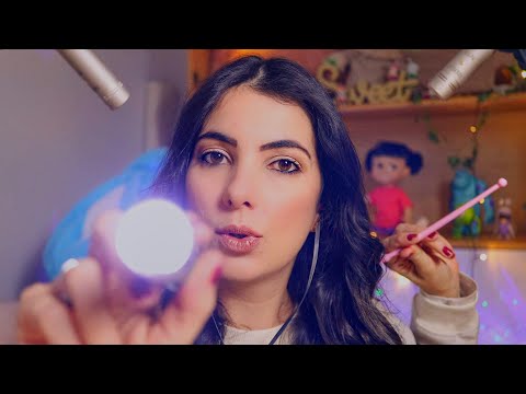 ASMR CAÓTICO: SIGA MINHAS INSTRUÇÕES - SWEET CAROL