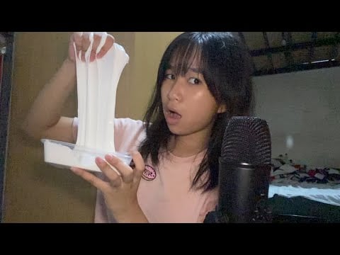 ASMR Making Slime!