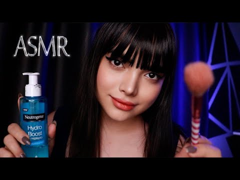 ای اس ام آر،میکاپ با صدای بارون| makeup asmr| rain sound