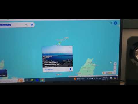 let's look at Google maps for a while
