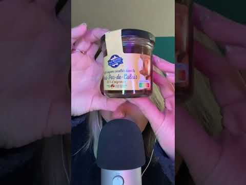 ASMR FR / Je fais de l’ASMR avec des ingrédients de mon placard #asmrfr #asmrfrançais #shortsasmr