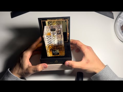 ASMR: Is Lattafa Khamrah worth the Hype?Unboxing and Reviewing!