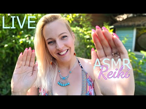 LIVE ASMR REIKI Money Manifestation and Attraction of Wealth & Abundance