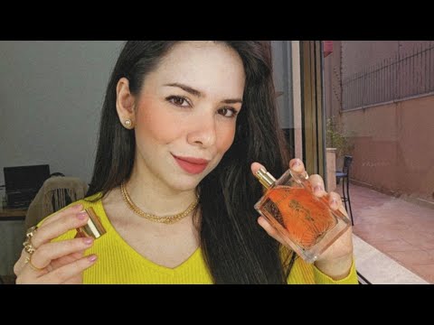 ASMR: MAQUIA E FALA COM SUSSURROS INTENSOS 💤