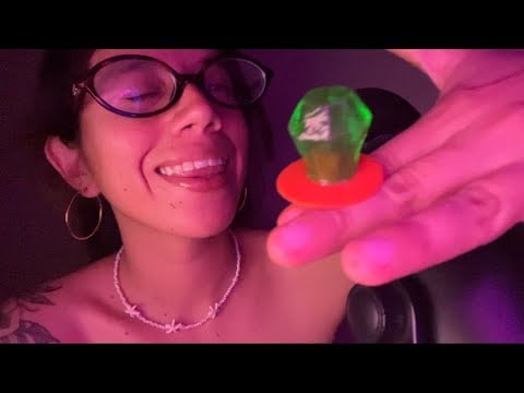 ASMR con anillo dulce 💍 