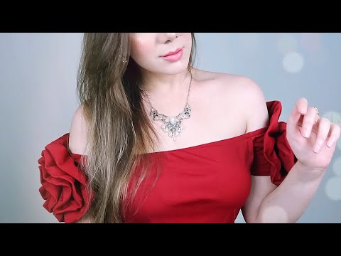 ASMR: TE AJUDANDO A ESCOLHER O LOOK PERFEITO PARA O NATAL