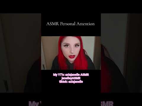 ASMR Friend Gives You Personal Attention #asmr #whispering #personalattention #pampering