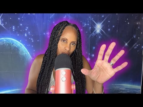 ASMR Fast & Aggressive Mouth Sounds, Hand Movements, Spit Painting 