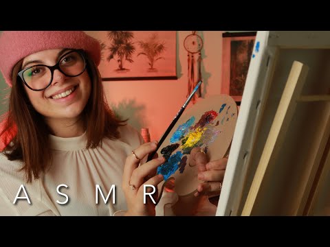 PITTRICE TI DIPINGE | sei la mia musa ispiratrice | Roleplay ASMR ITA senza musica