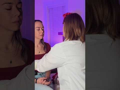 ASMR Stomach Examination 🩷 #asmr #asmrrealperson #asmrmedical #asmrtingles #asmrsounds
