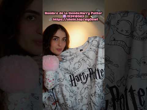Nuevo haul de Harry POTTER! #asmr #harrypotter #shein