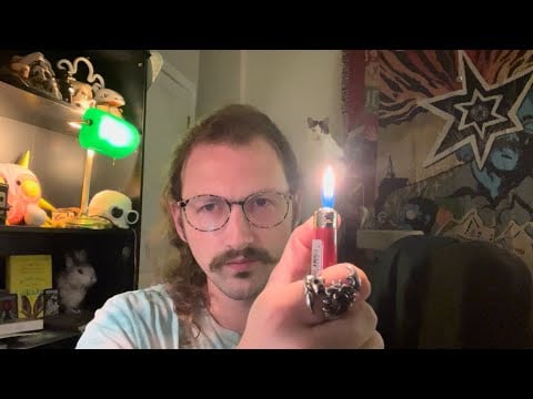 ASMR Organizing The Area Around You