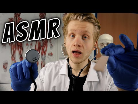 ASMR | Medizinische ERSTUNTERSUCHUNG nach einem Unfall!