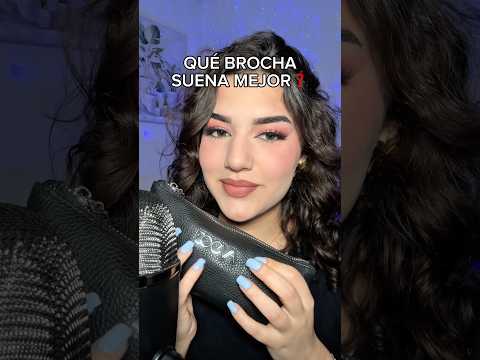 ¿Qué BROCHA Suena Mejor?😍 #asmr