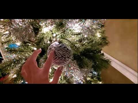 ASMR | Embellishing My Tree 2019 Re-Upload (Whisper)