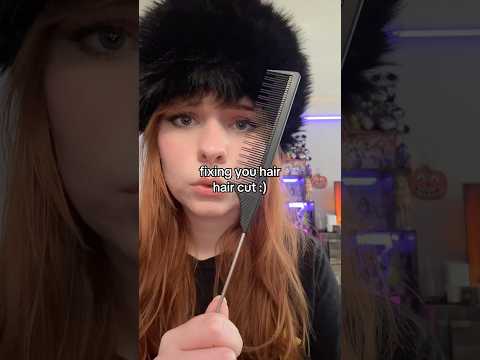 hair cut!! featured a still improving russian accent (people ask for it, i hope it’s not too bad :)