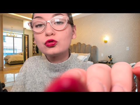 ASMR Toxic Ukrainian Mom Gets You Ready for Halloween (roleplay)