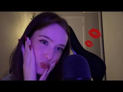 ASMR te dando BEIJINHOS no ESCURINHO!  💋