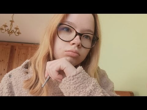 ~asmr there's something in your eye 👁️ (camera touching)