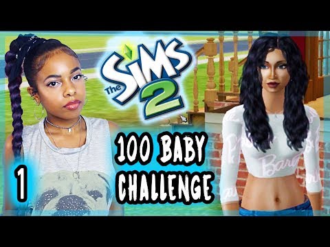 LOOKING FOR OUR FIRST VICTIM⎜THE SIMS 2 // 100 BABY CHALLENGE  Pt. 1