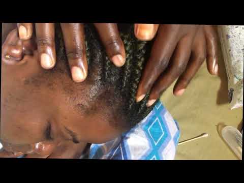 Scratching Scratching And Oiling Asmr