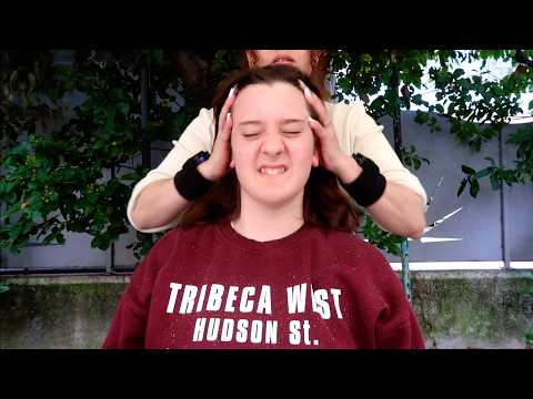 ASMR MASSAGEM INDIANA NA CABEÇA SATISFATÓRIA | MANNU ASMR