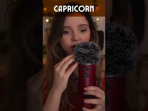 Weekly horoscope capricorn #asmr #tingles #horoscope #mouthsounds #capricorn