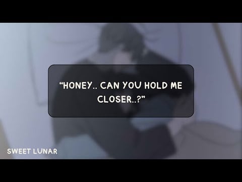 [ASMR] Warming Your Girlfriend Cause She's Sick [heavy breathing] [Sleep Aid]
