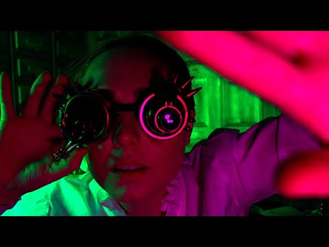 ASMR - 19th Century Dr. Hastings Studies Your Aura