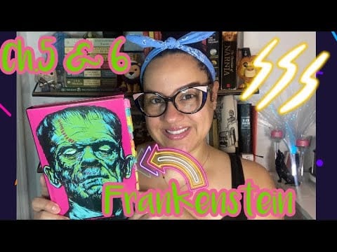 ASMR Reading Of “Frankenstein”  Ch.5 & 6 With Omy