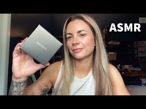 ASMR | Messika Necklace Unboxing 💎 (Whispering for Sleep) 